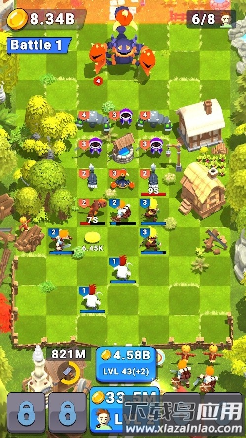 闲置英雄王国手机版截图