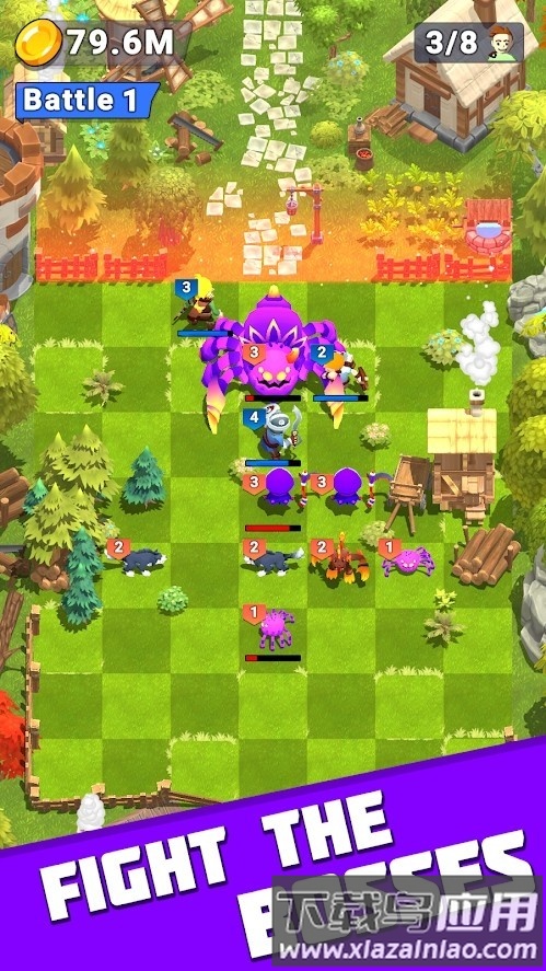 闲置英雄王国手机版截图