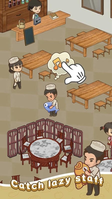 那个年代的饭店无限金币版最新版截图2