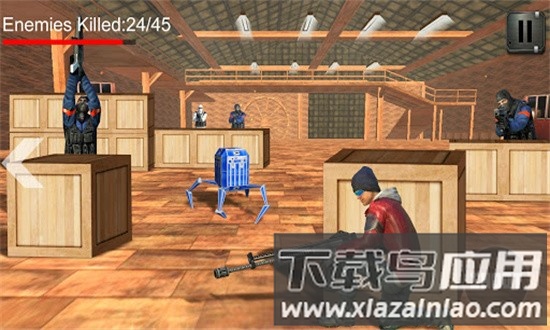 阿尔法打击官方版(Sniper Shooting Alpha Strike - Game)最新版截图1