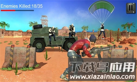 阿尔法打击官方版(Sniper Shooting Alpha Strike - Game)最新版截图2