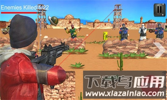阿尔法打击官方版(Sniper Shooting Alpha Strike - Game)最新版截图3
