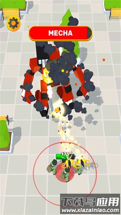 铠魂突击游戏最新版截图1