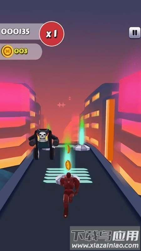 钢铁侠跑酷最新版截图