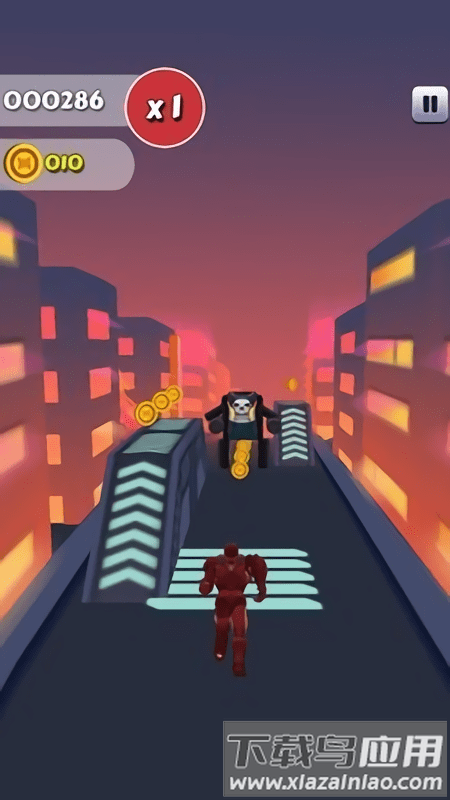 钢铁侠跑酷最新版截图