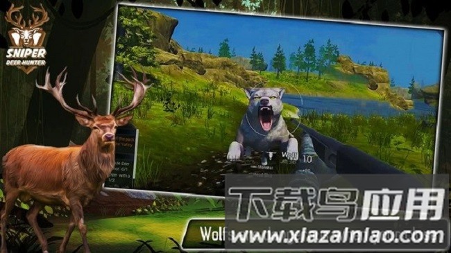 野生动物狙击手中文版最新版截图2