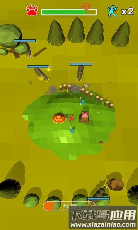 野外射击突围手机版最新版截图3