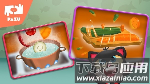 阿凡达孩童世界动物厨房最新版截图