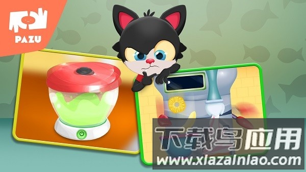 阿凡达孩童世界动物厨房最新版截图