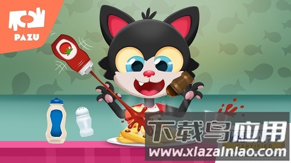 阿凡达孩童世界动物厨房最新版截图