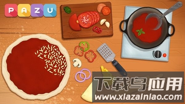 阿凡达世界披萨制造商游戏截图