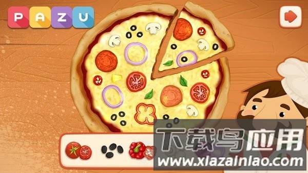 阿凡达世界披萨制造商游戏截图