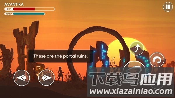 阿凡蒂卡命运之战手机版截图