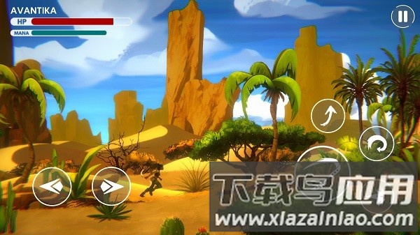 阿凡蒂卡命运之战手机版截图