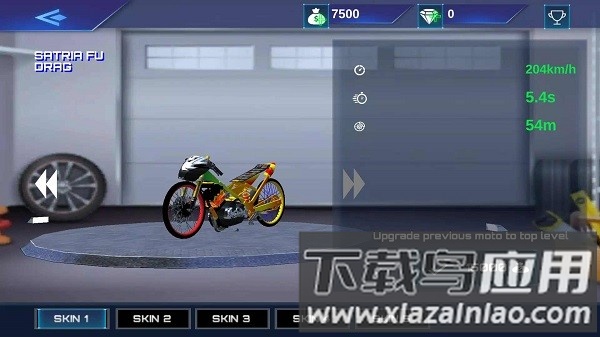 阻力改装摩托车手机版最新版截图3