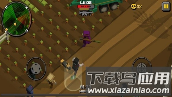 边境像素僵尸最新版最新版截图1