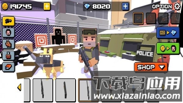 边境像素僵尸最新版最新版截图2