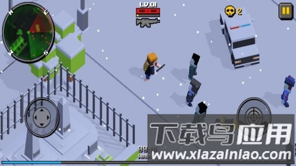 边境像素僵尸最新版最新版截图4