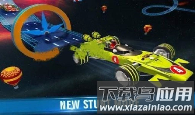 蹦蹦车空中特技游戏下载