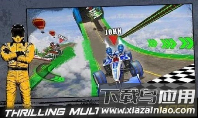 蹦蹦车空中特技最新版截图