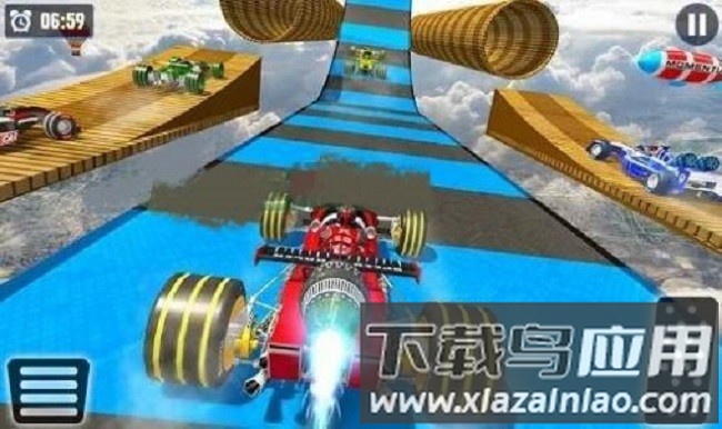 蹦蹦车空中特技最新版截图