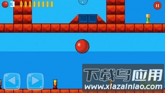 蹦球历险记手机游戏最新版截图2