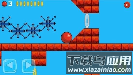 蹦球历险记手机游戏最新版截图3