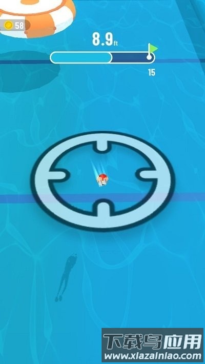 跳水蹦极游戏截图2