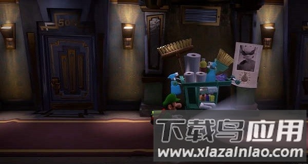 路易鬼屋游戏路易吉洋馆3截图1