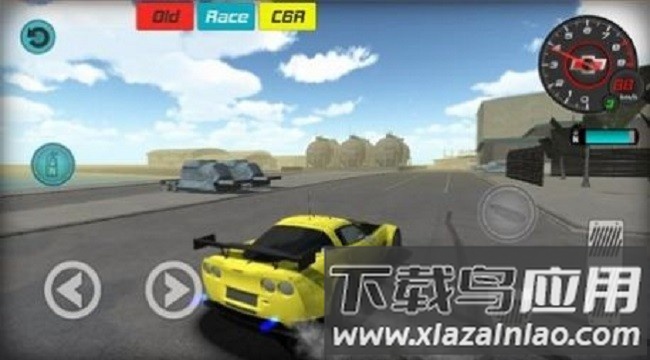 跑车城市特技游戏下载