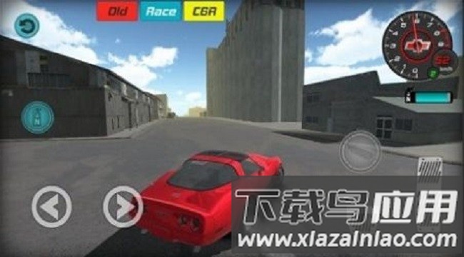 跑车城市特技中文版截图