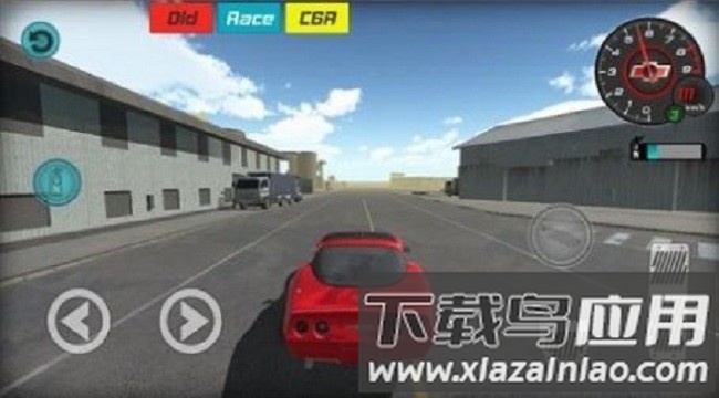 跑车城市特技中文版截图