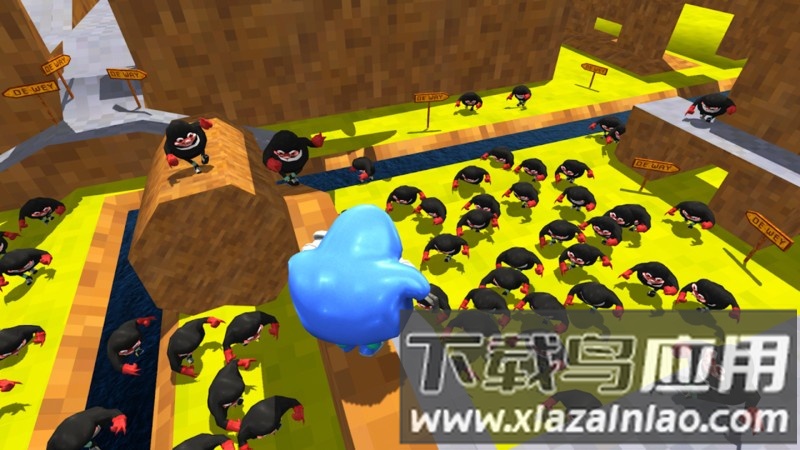 魔性鸭子大乱斗游戏截图