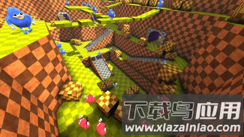 魔性鸭子大乱斗游戏截图