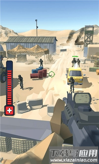 高塔重机枪中文版最新版截图1