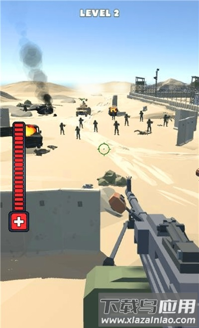 高塔重机枪中文版最新版截图3