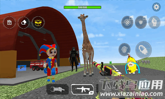 沙盒射击游戏生存fps官方下载