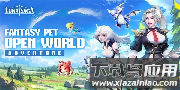 露娜传奇手游官方版(Luna Saga)截图