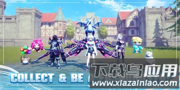 露娜传奇手游官方版(Luna Saga)截图