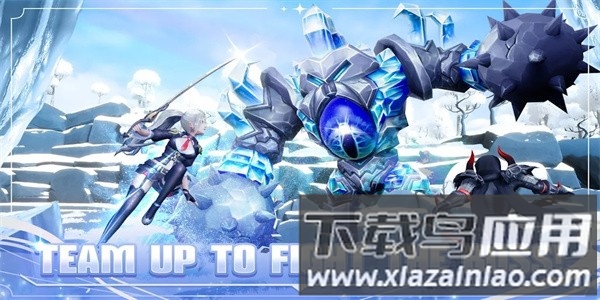 露娜传奇手游官方版(Luna Saga)截图