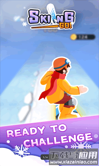 雪世界滑雪去官方版(Snow World: Skiing Go)截图