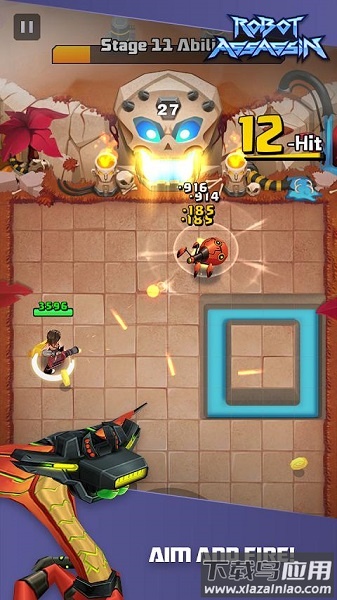 机器杀手手游最新版截图1