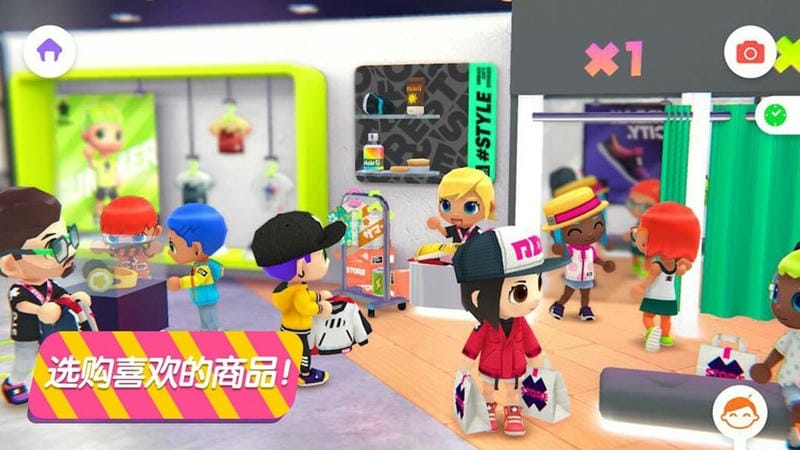 迷你校园商店最新版最新版截图2