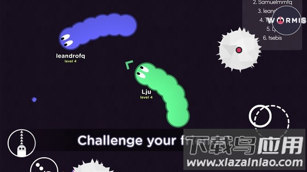 蠕虫游戏免费下载
