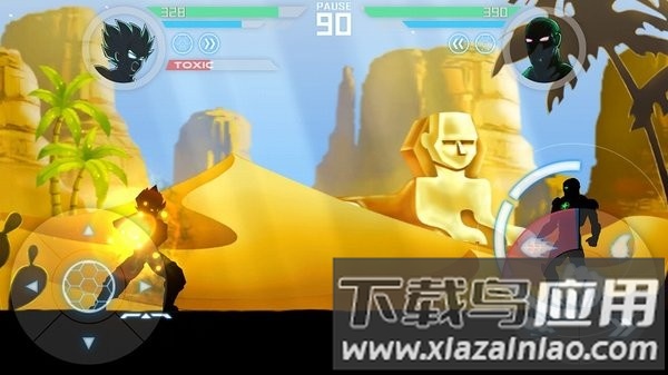 阴影格斗游戏(Shadow Battle)最新版截图1