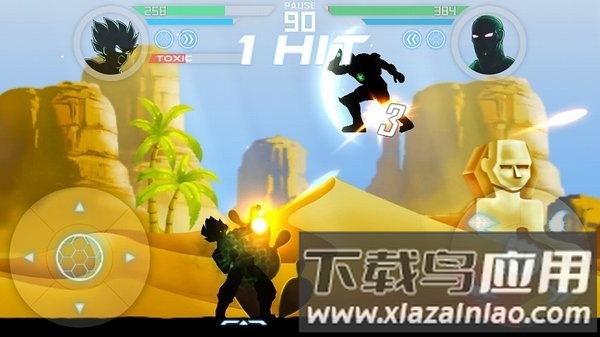 阴影格斗游戏(Shadow Battle)最新版截图3
