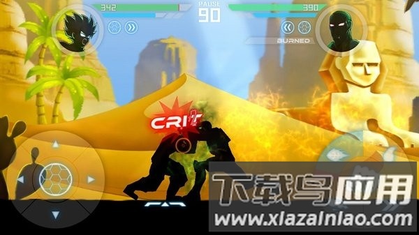阴影格斗游戏(Shadow Battle)最新版截图4