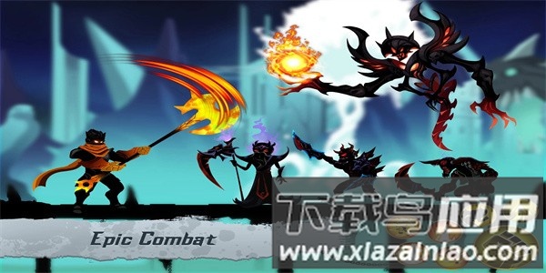 阴影战士火柴人勇士队最新版截图1