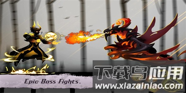 阴影战士火柴人勇士队最新版截图3