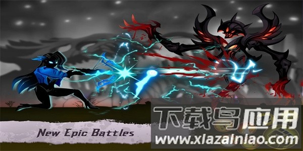 阴影战士火柴人勇士队最新版截图4